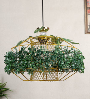 Eliante by Jainsons Lights | Black Iron Hanging Light | GRAIS-HL