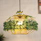 Eliante by Jainsons Lights | Black Iron Hanging Light | GRAIS-HL