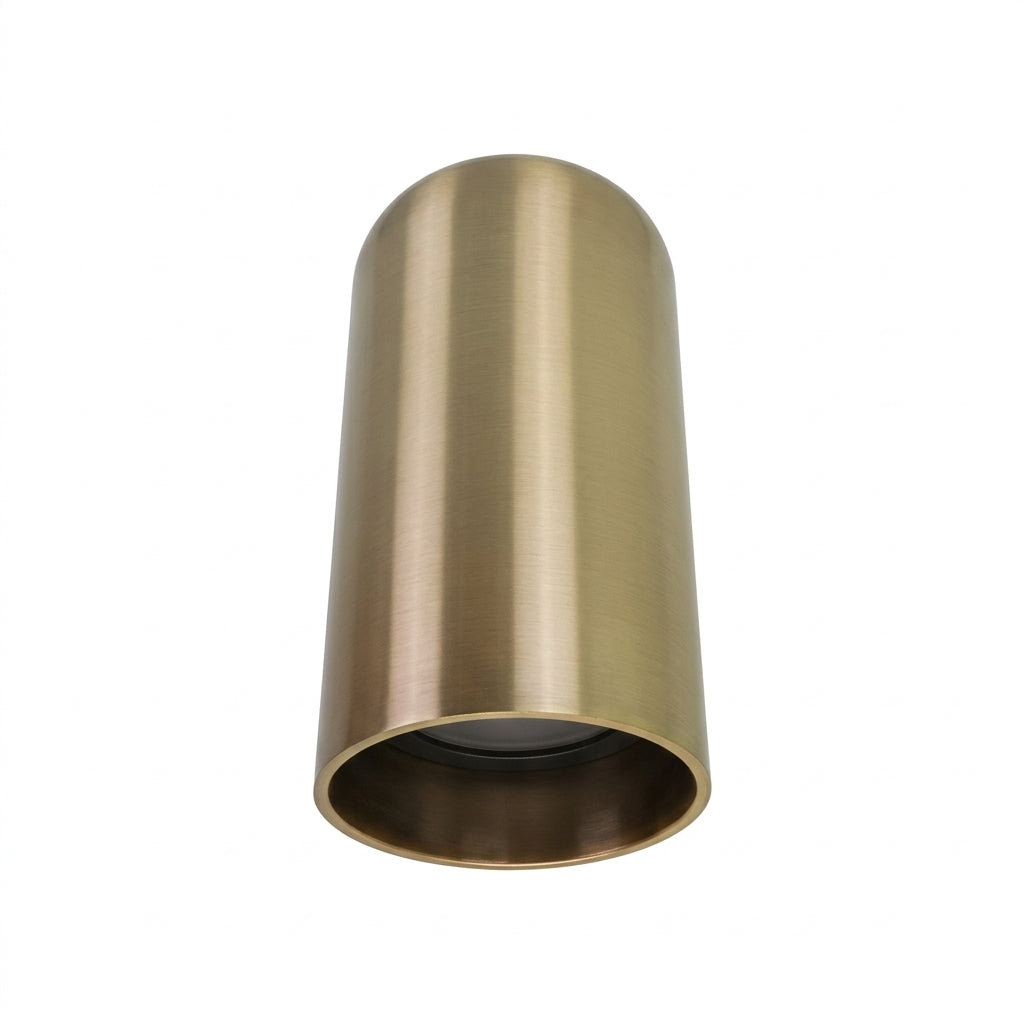 Eliante Surface Spotlight – Brass, GU10 (GS-705)