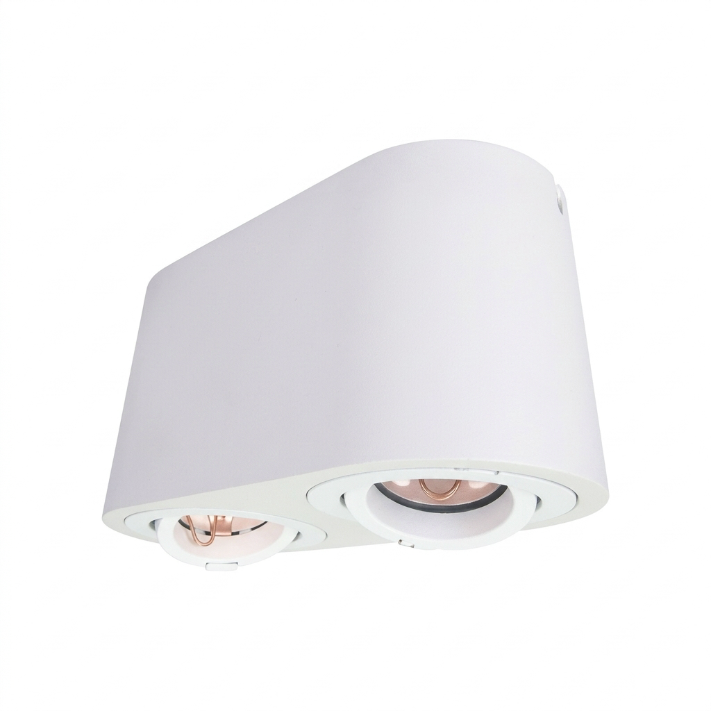 Eliante Surface Spotlight – Sand White, GU10 (GS-711)