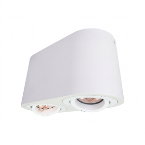Eliante Surface Spotlight – Sand White, GU10 (GS-711)