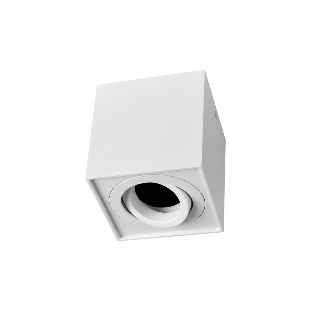 Eliante Surface Downlight – Sand White, GU10 (GS-712)