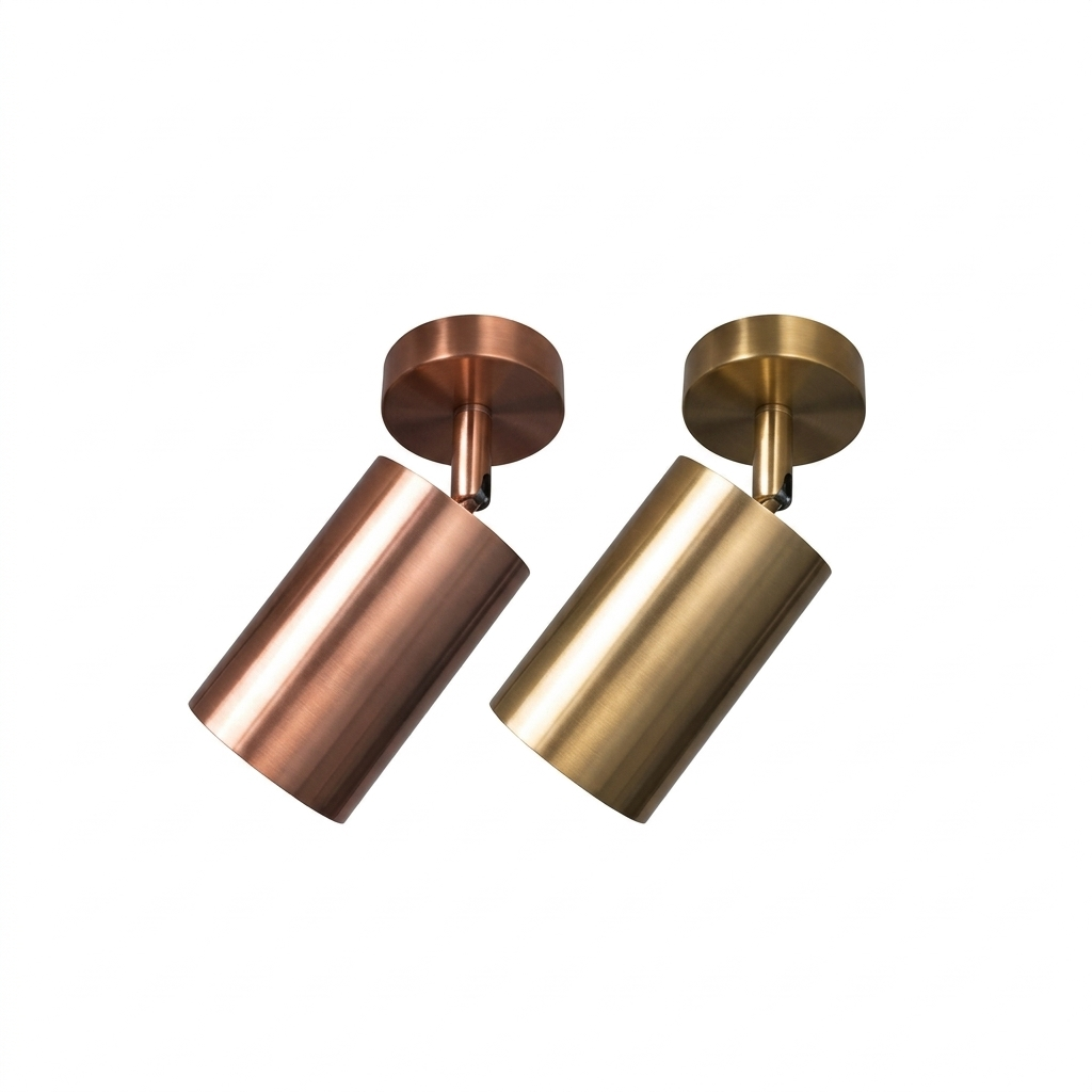 JS-GL_GS-714_Surface spot (twin)_Matt Brass / Matt Cop