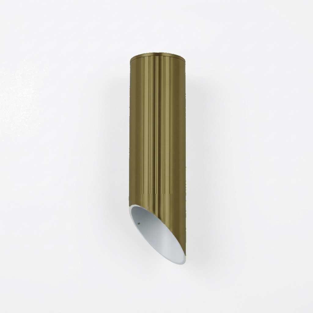 Eliante Surface Downlight – Brass, GU10 (GS-716)