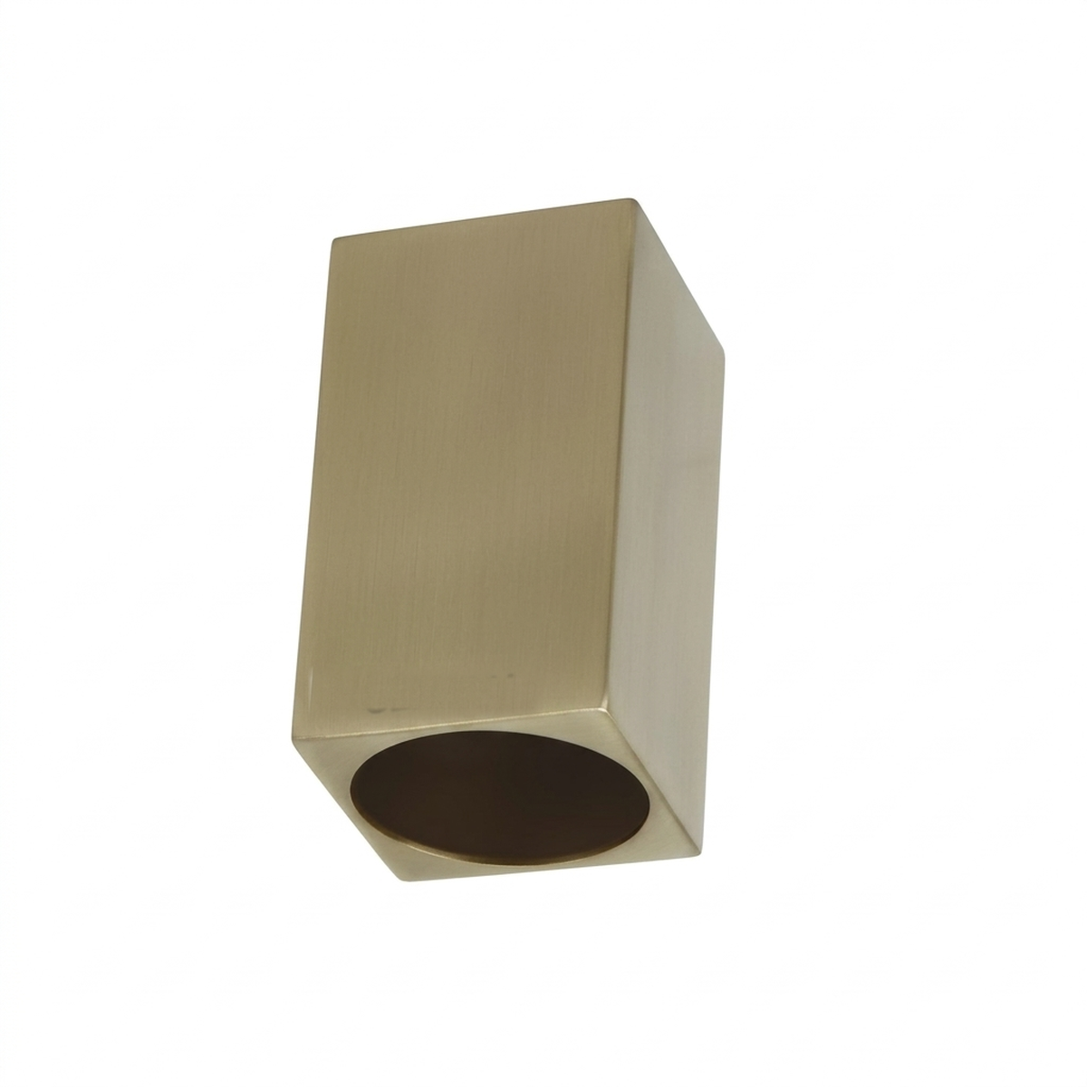 Eliante Surface Spotlight – Brass, GU10 (GS-717)