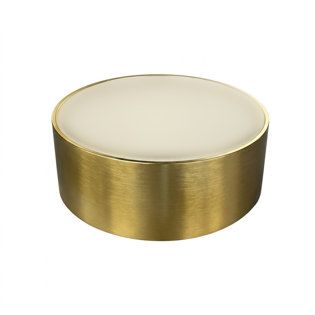 JS-GL_GS-776_Disc surface light_WH/BK / Brass/Cop