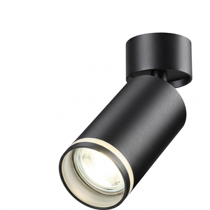 Eliante Surface Spotlight – Black / White, GU10 (GS-778)