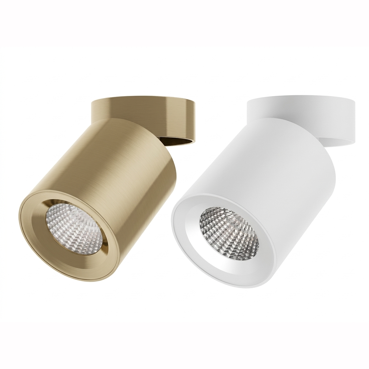 Eliante Surface Swivel Spotlight – 4 Finishes, 8W (GS-793)