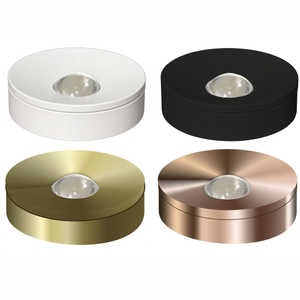 Eliante Mini Surface Spotlight – 5 Finishes, 5W (GS-799)