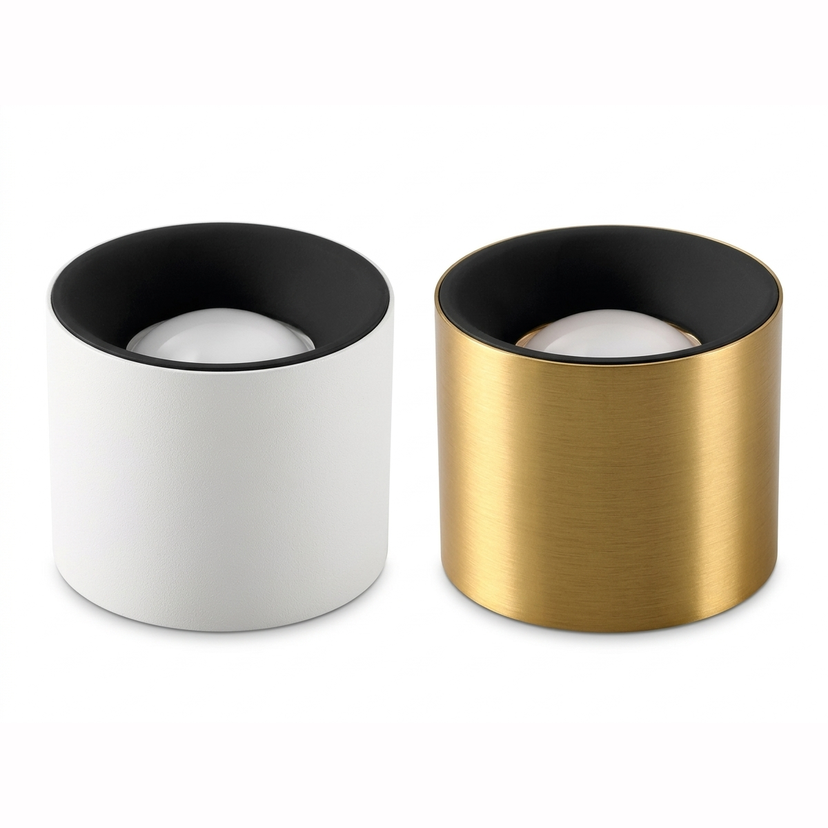 Eliante Surface Cylinder Light – 3 Finishes, 9W (GS-800)