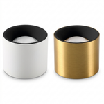 Eliante Surface Cylinder Light – 3 Finishes, 14W (GS-801)