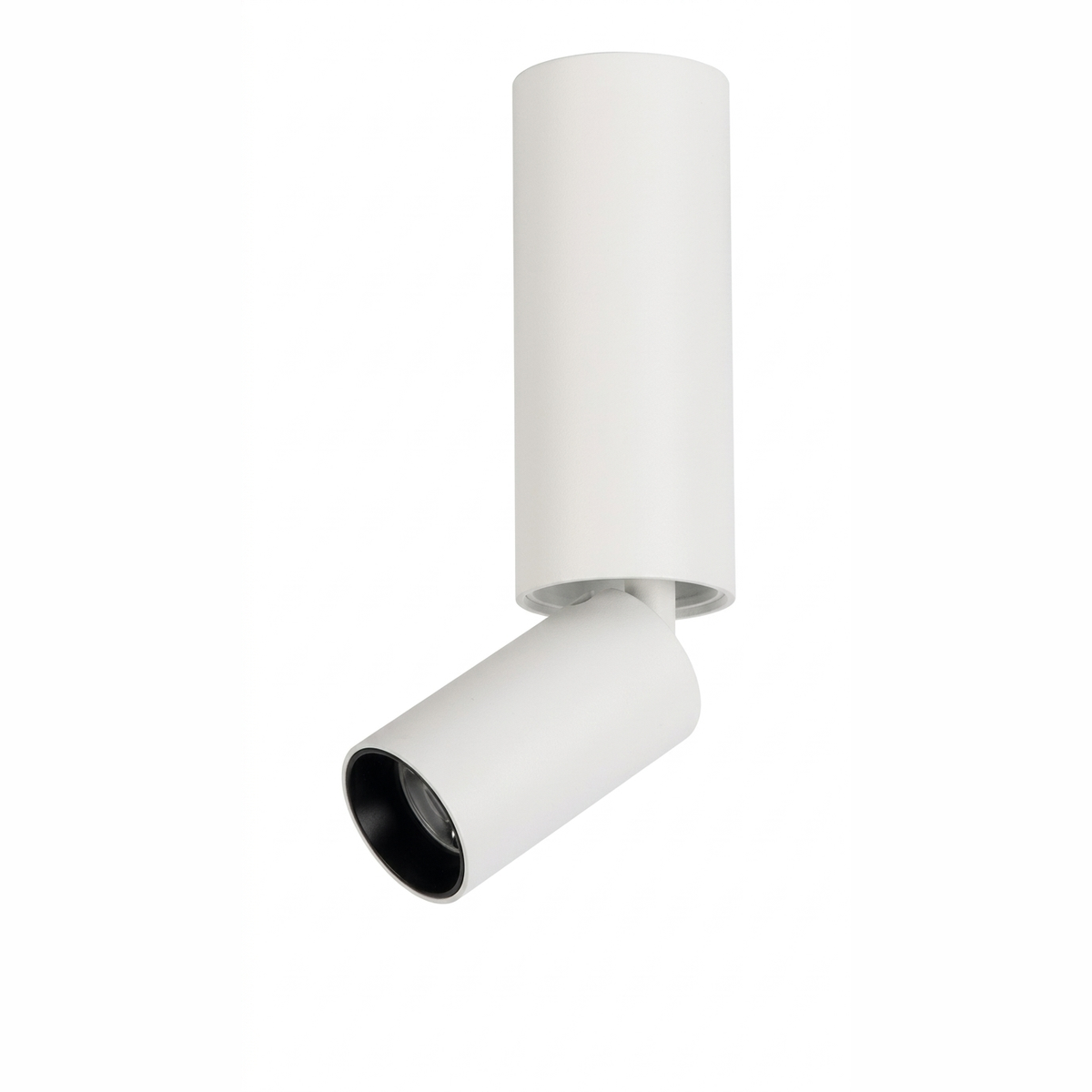 Eliante Surface Swivel Spotlight – White / Black, 12W (GS-804)