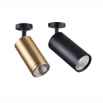 Eliante Surface Spotlight – White / Black / Gold, 7W (GS-808)