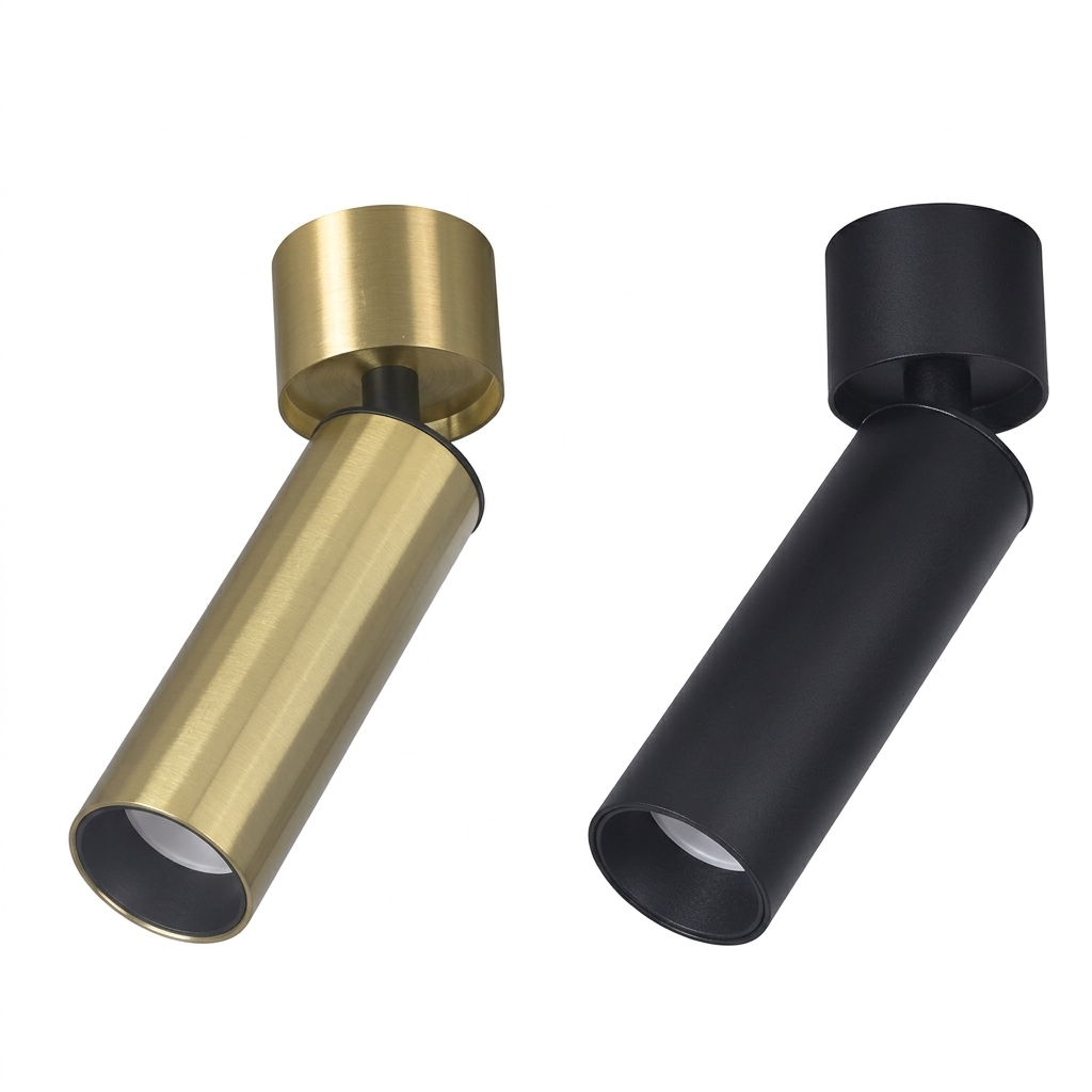 Eliante Surface Spotlight – Gold / Black / White, 7W (GS-815)