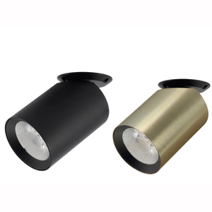 Eliante Surface Spotlight – Gold / Black / White, GU10 (GS-816)