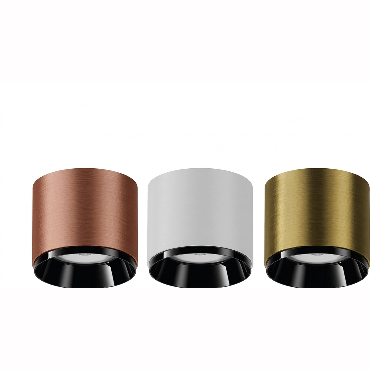 Eliante Surface Spotlight – Gold-Copper / White, 7W (GS-817)