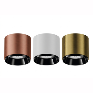 Eliante Surface Spotlight – Gold-Copper / White, 12W (GS-818)