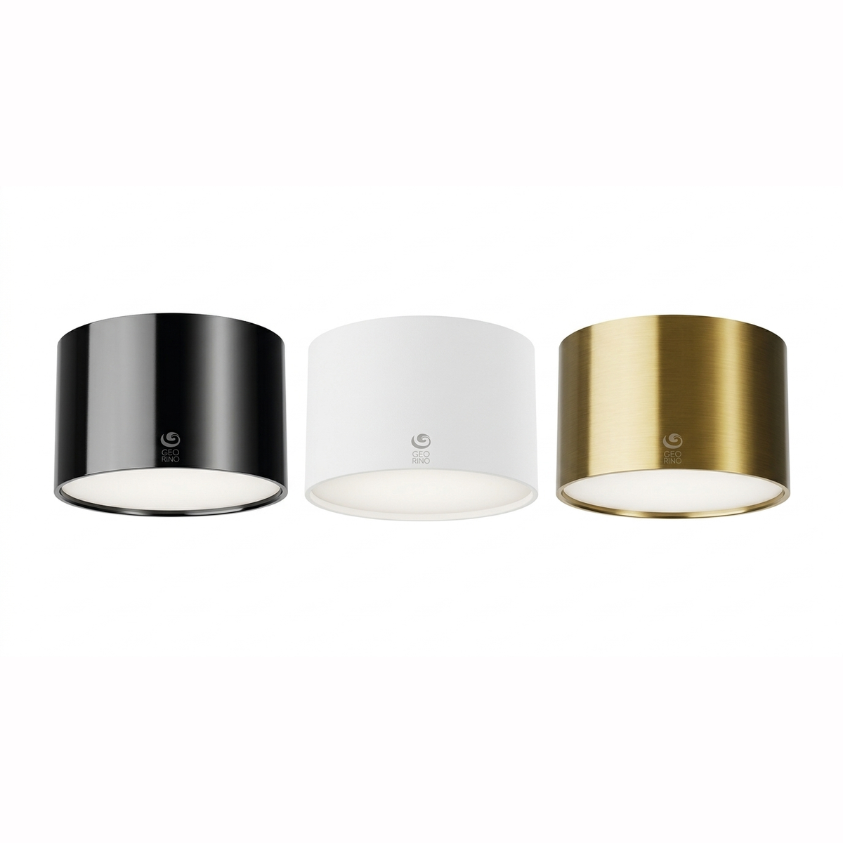 Eliante Cylinder Surface LED Downlight – 4 Finishes, 20W (GS-821)