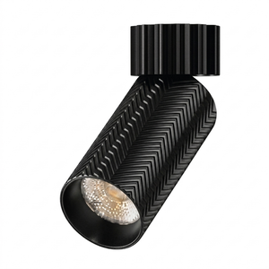 Eliante Surface Swivel Spotlight – Black, 12W (GS-824)