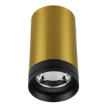 Eliante Surface Spotlight – Antique Brass-Black, 8W (GS-832)