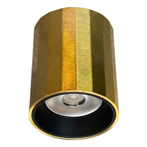 Eliante Mini Surface Spotlight – Gold, 5W (GS-837)
