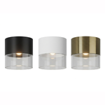 Eliante Surface Downlight – Gold / Black / White, 6W (GS-840)