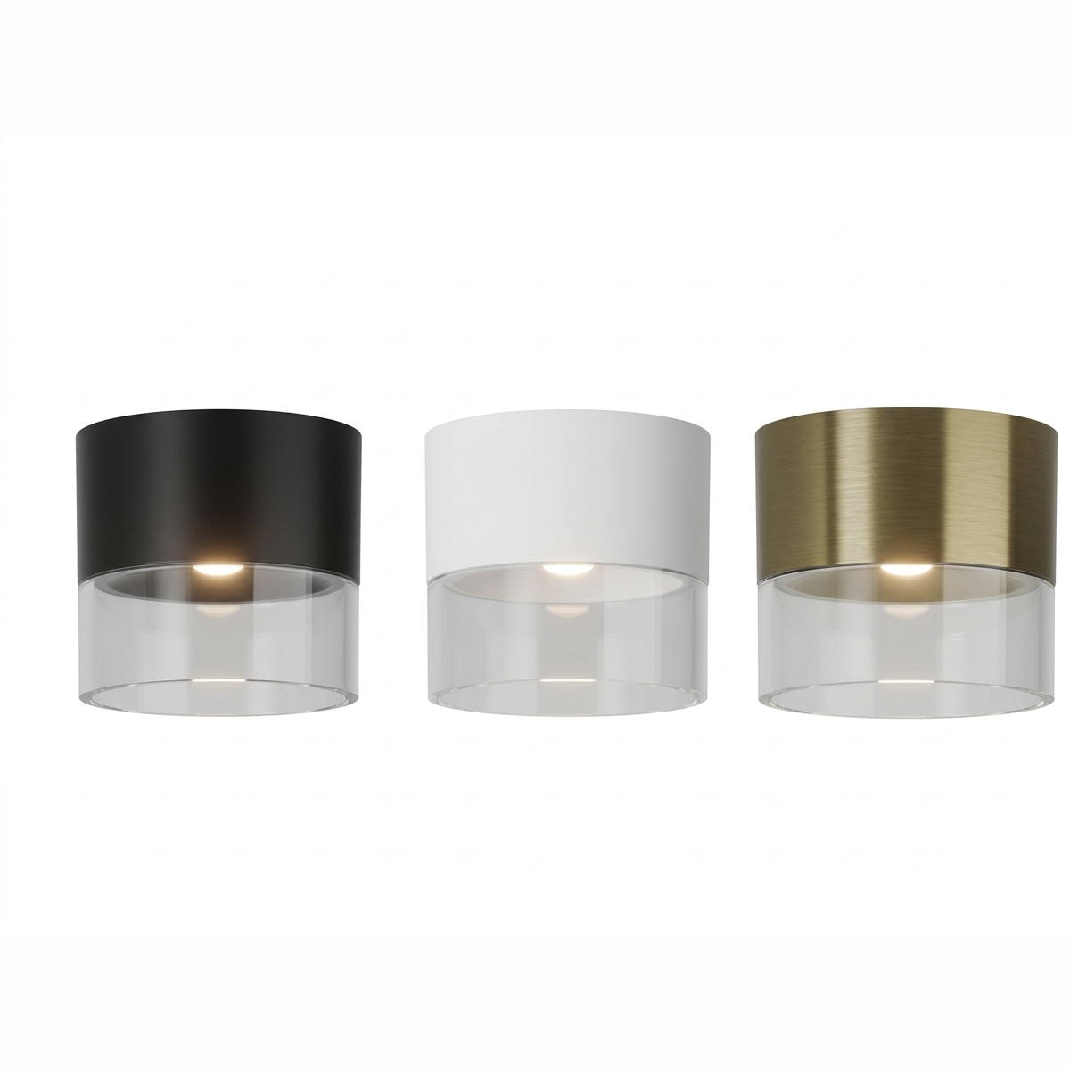 Eliante Surface LED Downlight – Gold / Black / White, 10W (GS-841)