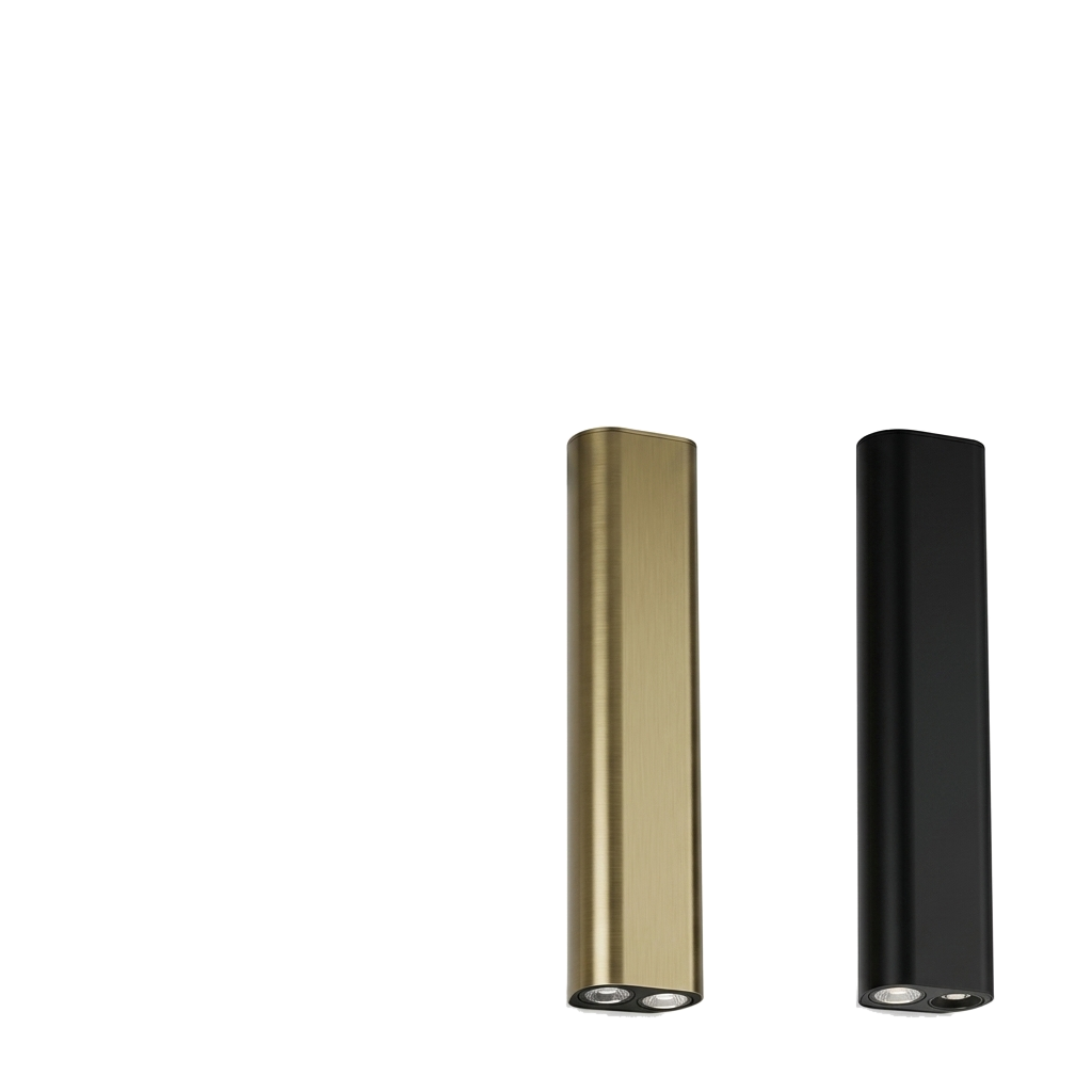 Eliante Surface Bar Light – Gold / Black, 6W (GS-842)