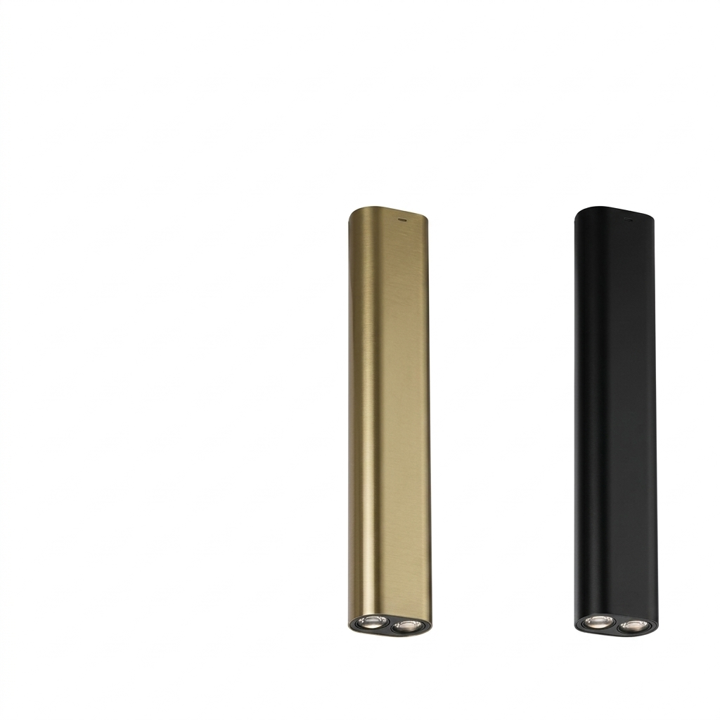 Eliante Surface Bar Light – Gold / Black, 6W (GS-843)