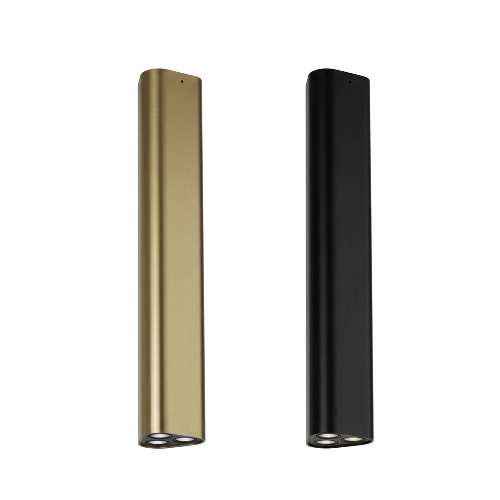 Eliante Surface Bar Light – Gold / Black, 6W (GS-844)