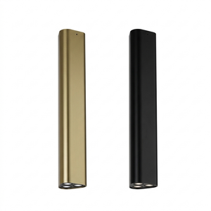 Eliante Surface Bar Light – Gold / Black, 6W (GS-844)