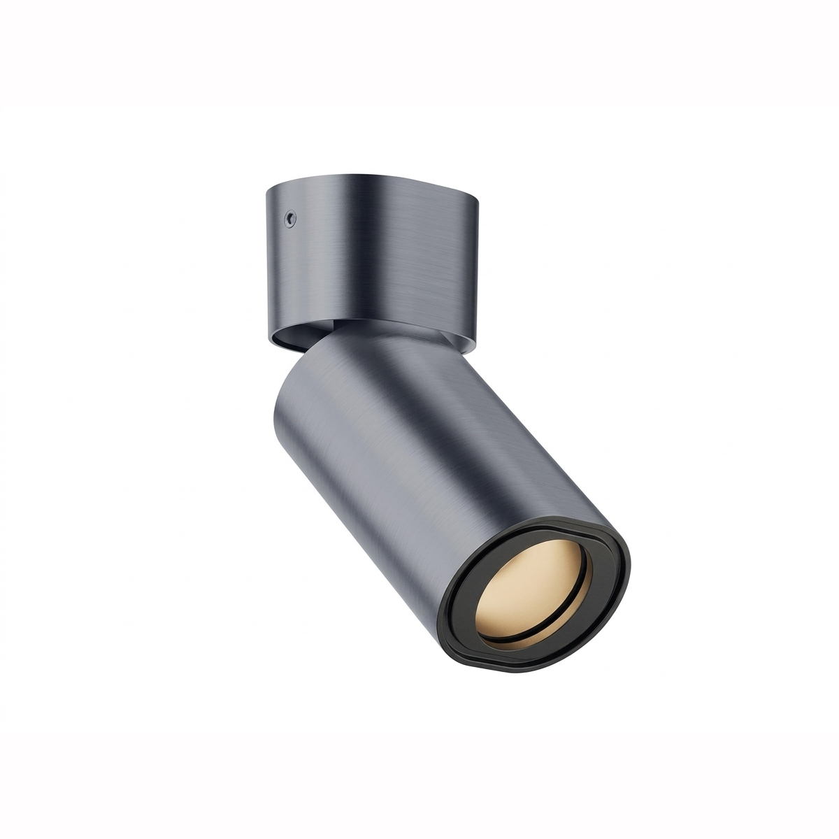 Eliante Swivel Spotlight – Brushed Gold-Brushed Grey, 10W (GS-845)