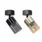 Eliante Surface Spotlight – Gold-Amber, GU10 (GS-849)