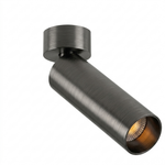 Eliante Surface Swivel Spotlight – Brushed Grey, 15W (GS-854)