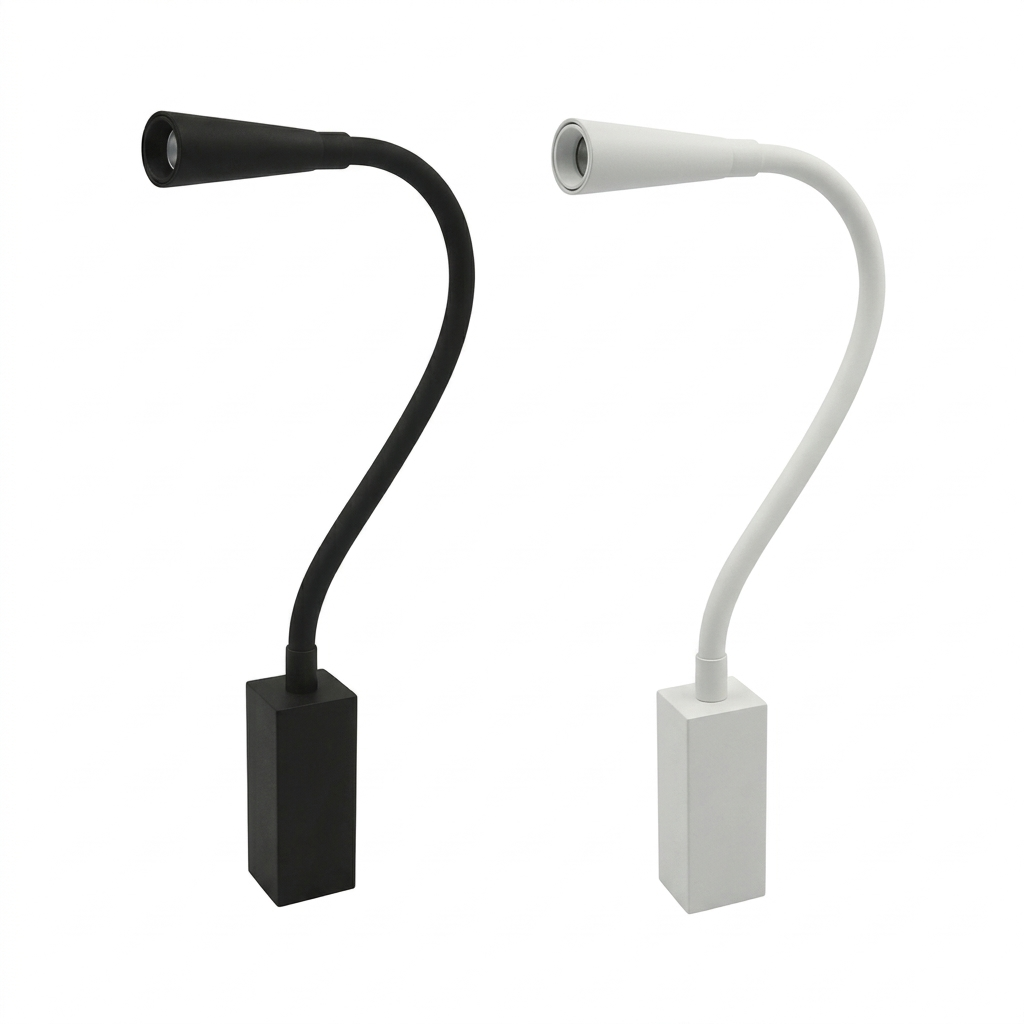 JS-GL_GWL-609_Flexi reading light_WH/BK