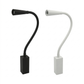 Eliante Flexible Gooseneck Wall Light – White / Black, 3W (GWL-609)