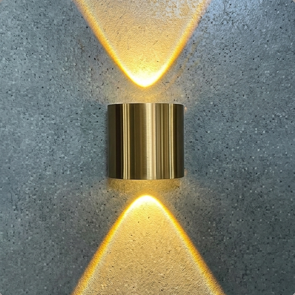 JS-GL_GWL-611_Wall accent - Antique Brass_Antique Brass