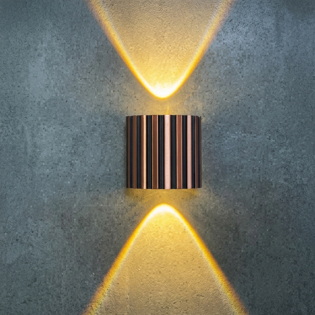 JS-GL_GWL-611_Wall accent - Antique Copper_Antique Copper
