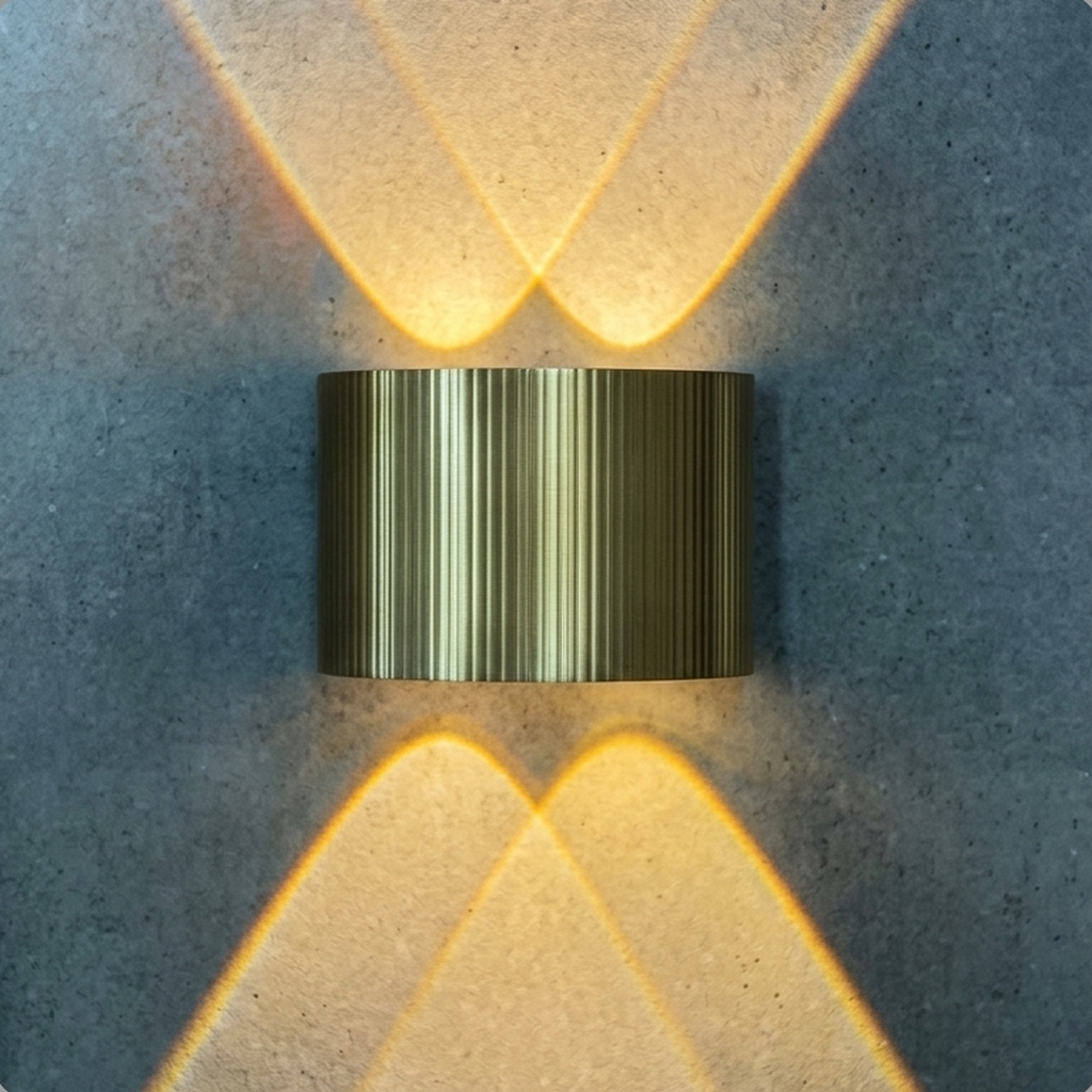 JS-GL_GWL-612_Wall accent - Antique Brass_Antique Brass