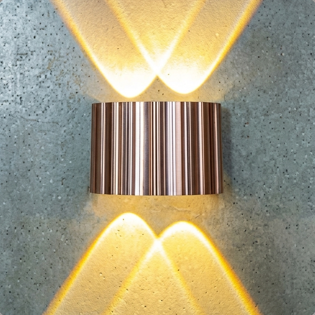 JS-GL_GWL-612_Wall accent - Antique Copper_Antique Copper