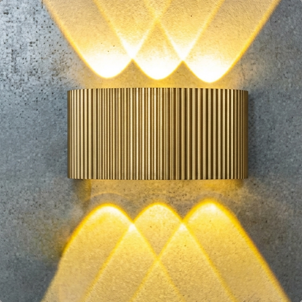 JS-GL_GWL-613_Wall accent - Antique Brass_Antique Brass