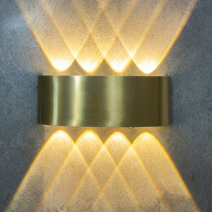 JS-GL_GWL-614_Wall accent - Antique Brass_Antique Brass