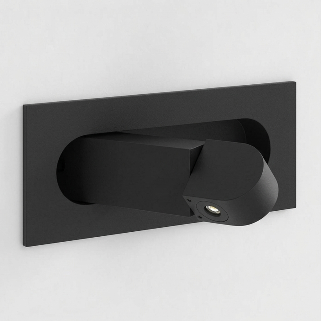 JS-GL_GWL-620_Wall reading light_Black