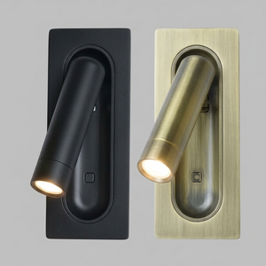JS-GL_GWL-622_Wall reading light_BK-WH, AB-COP