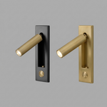 JS-GL_GWL-623_Wall reading light_BK-GD, GD