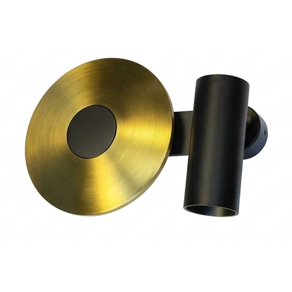 Eliante Wall Light – 2 Finishes, 12W (GWL-836) – AN BR + BK