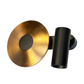 Eliante Wall Light – 2 Finishes, 12W (GWL-836) – AN COP + BK