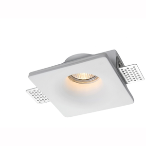 Eliante Gypsum Recessed Spotlight – White, MR16 (Gypsum-1)