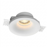 Eliante Gypsum Recessed Spotlight – White, MR16 (Gypsum-3)