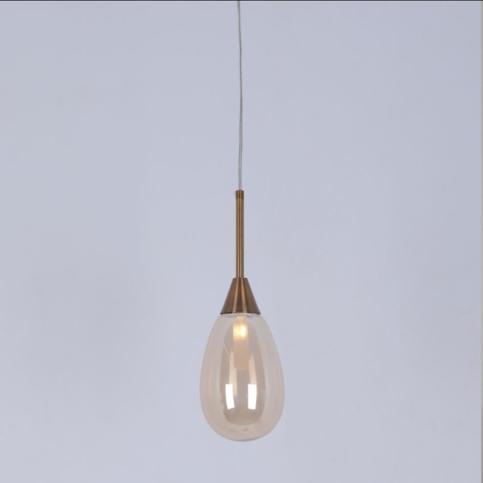 JS-GL-9112-6 - Glass Hanging Light